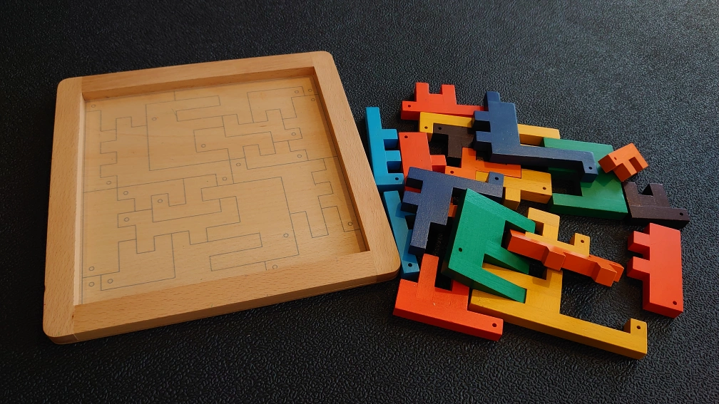 木製パズル 2個セットの写真4枚目