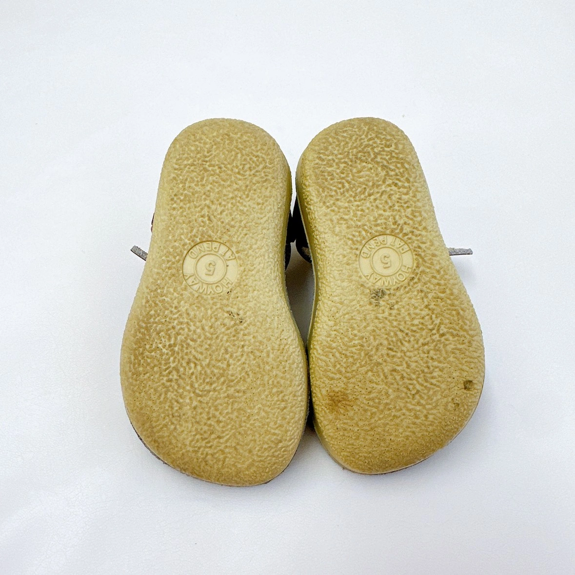 美品 ソルトウォーター TAN 5 13cm 水陸両用 サンダル ブラウンの写真5枚目