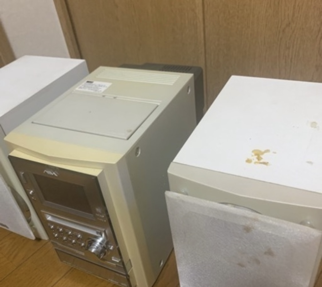 マイクロハイファイ　コンポーネントシステムの写真2枚目