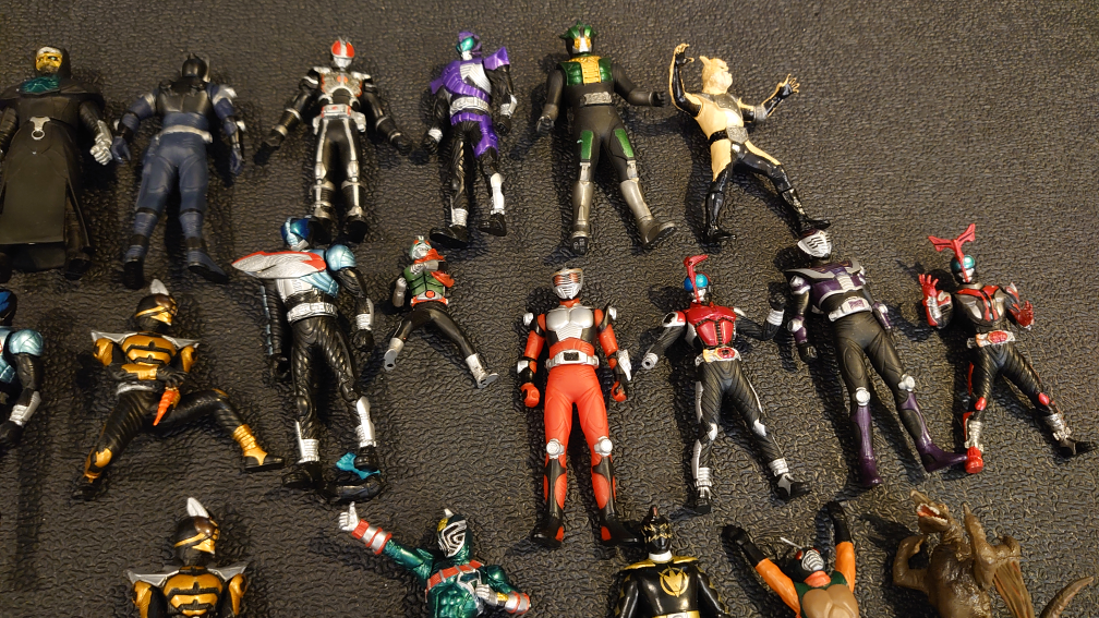 仮面ライダー(ミックス)の写真2枚目