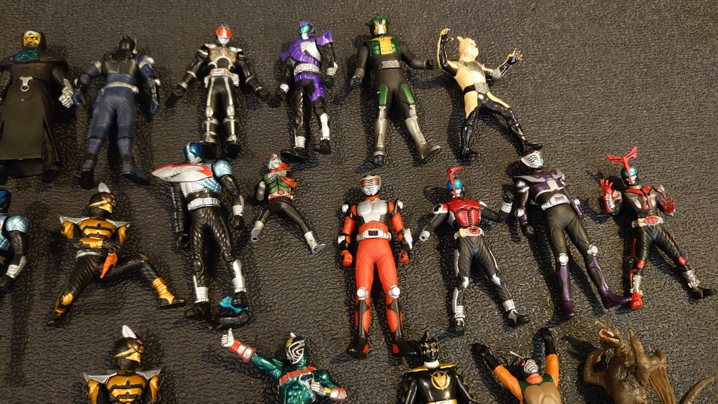 仮面ライダー(ミックス)の写真2枚目