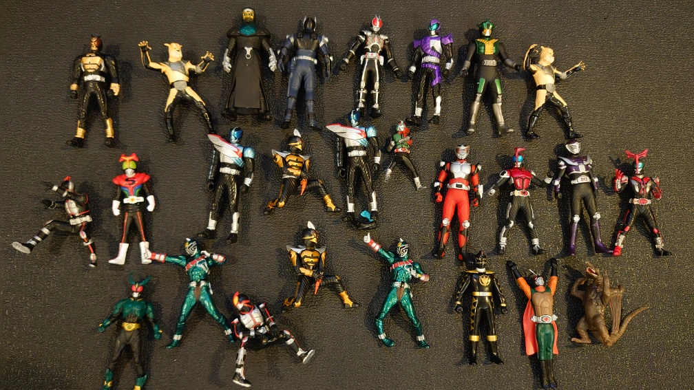 仮面ライダー(ミックス)の写真3枚目
