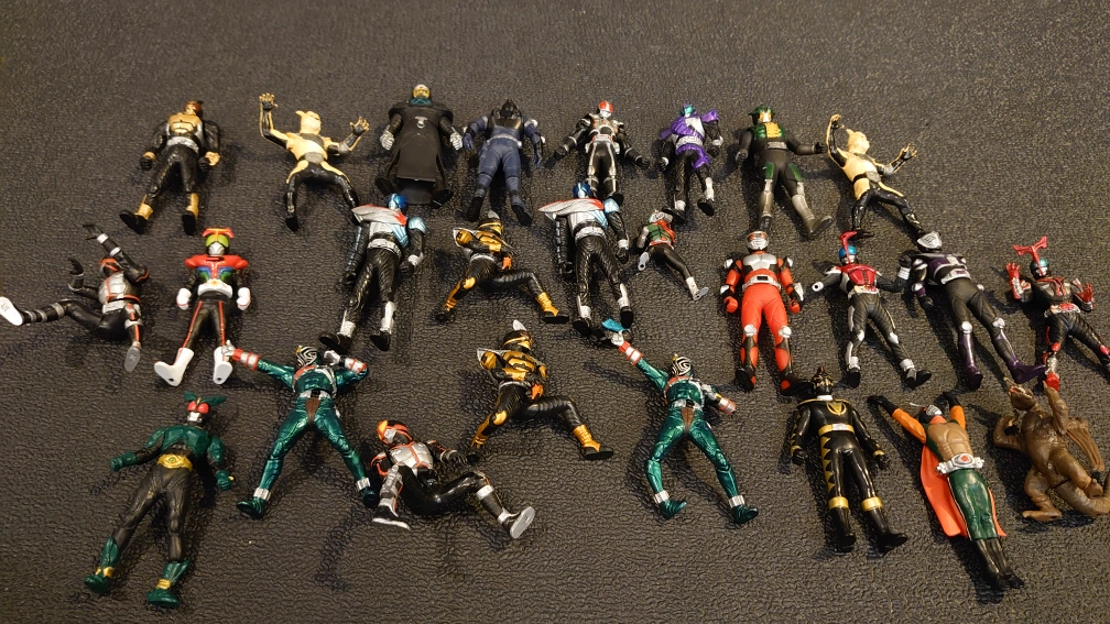 仮面ライダー(ミックス)の写真5枚目