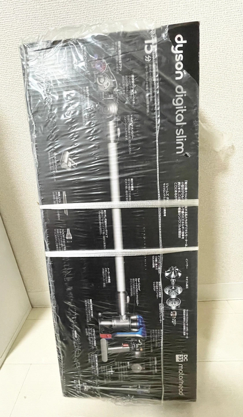 新品 ダイソン 掃除機 コードレスクリーナー DC35 モーターヘッドの写真2枚目