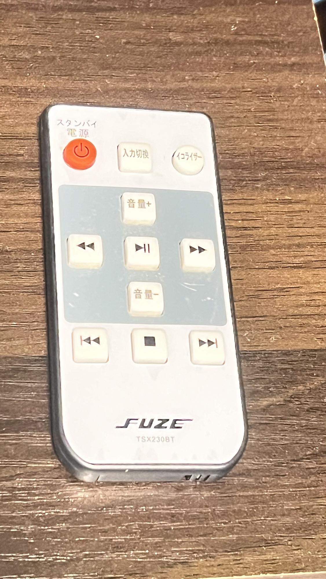 Bluetoothスピーカー リモコン付きの写真6枚目