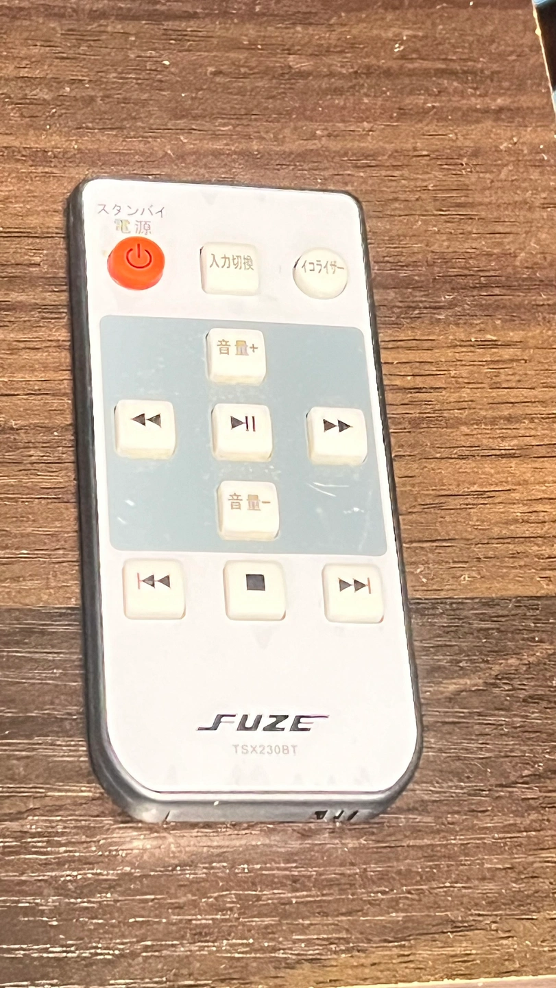 Bluetoothスピーカー リモコン付きの写真6枚目