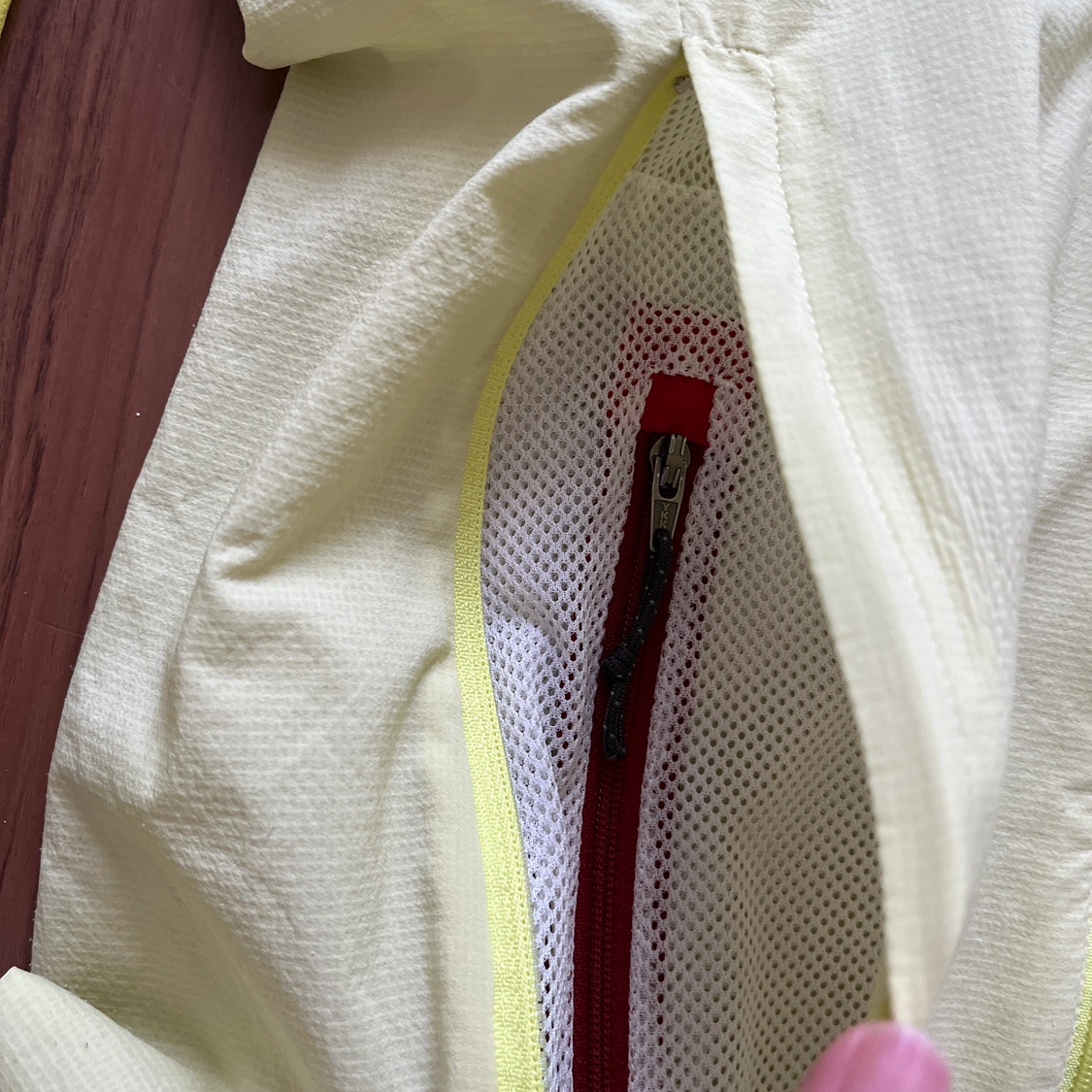 【THE NORTH FACE】アウトドアアウター S ウェア 薄手のジャンバーの写真6枚目