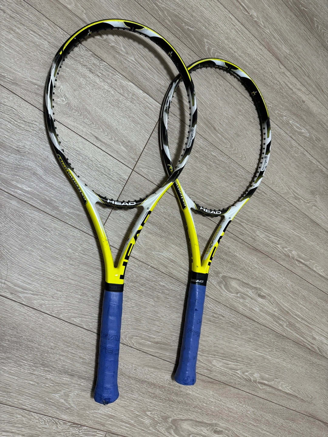 中古テニスラケットの写真2枚目