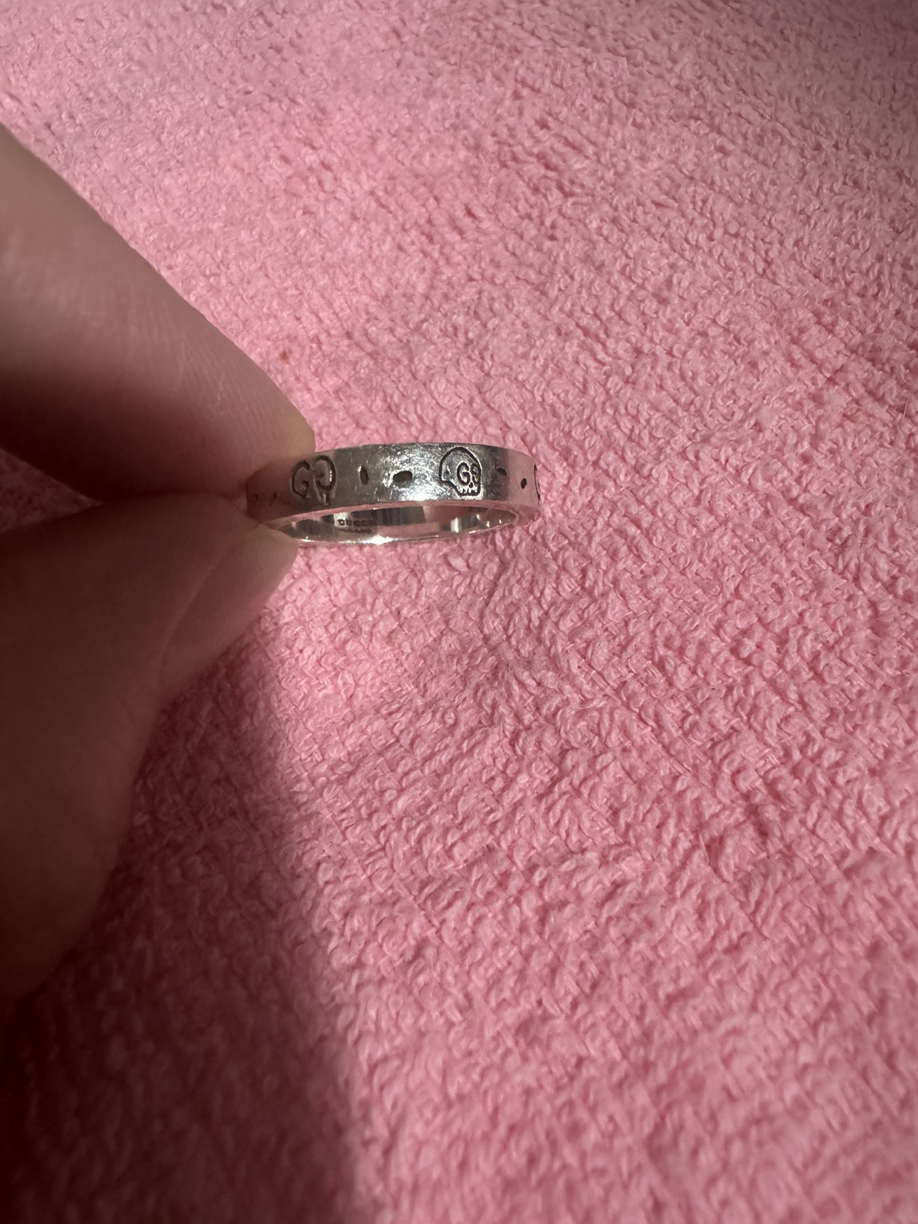 Gucci Ringの写真3枚目