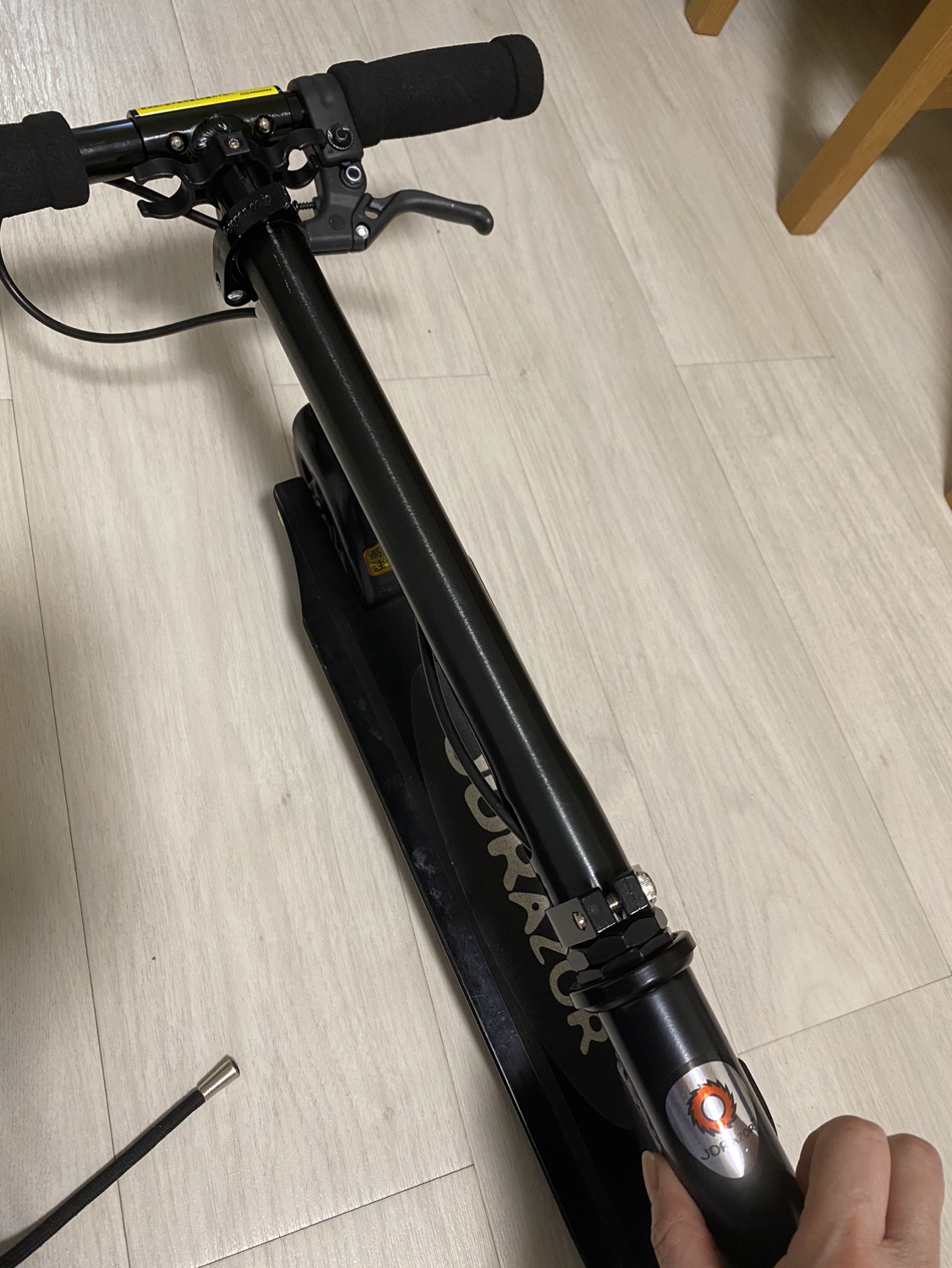 キックボードの写真2枚目