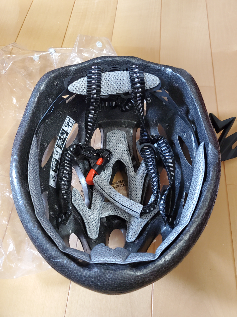 ヘルメット　EN1078 新品の写真2枚目