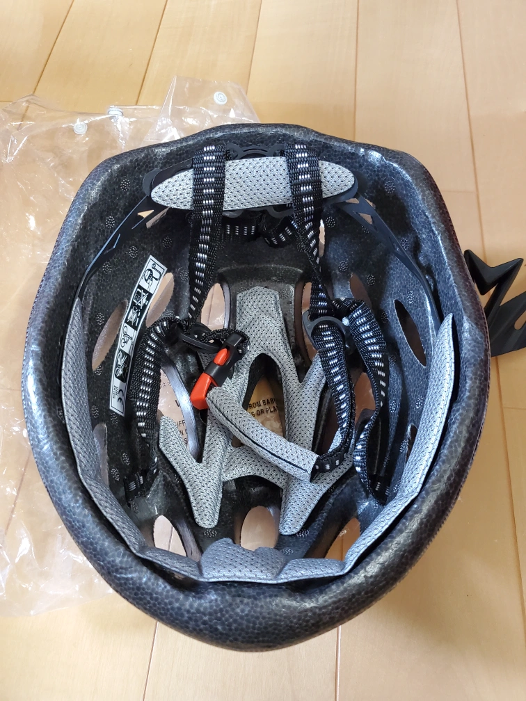 ヘルメット EN1078 新品の写真2枚目