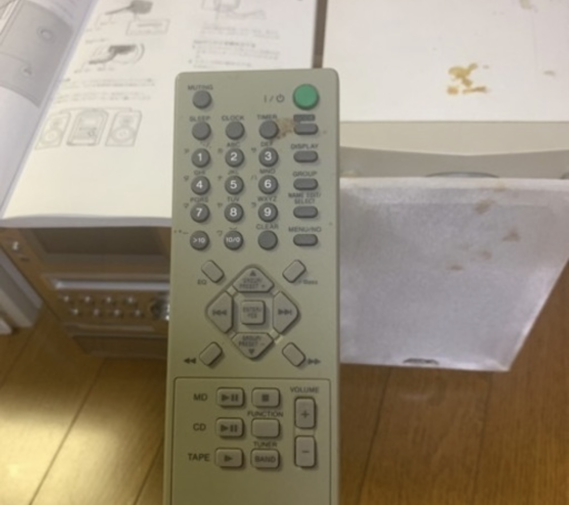 マイクロハイファイ　コンポーネントシステムの写真4枚目