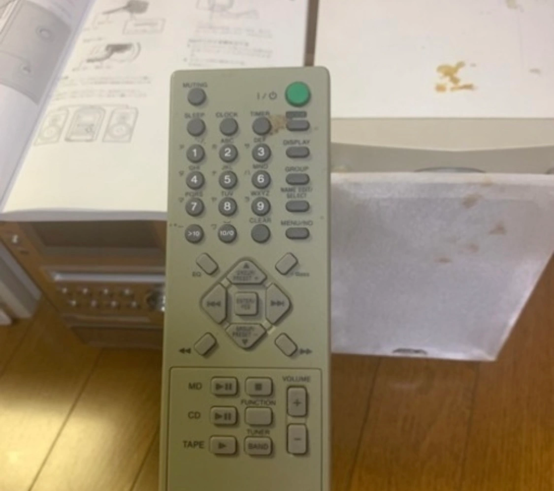 マイクロハイファイ コンポーネントシステムの写真4枚目
