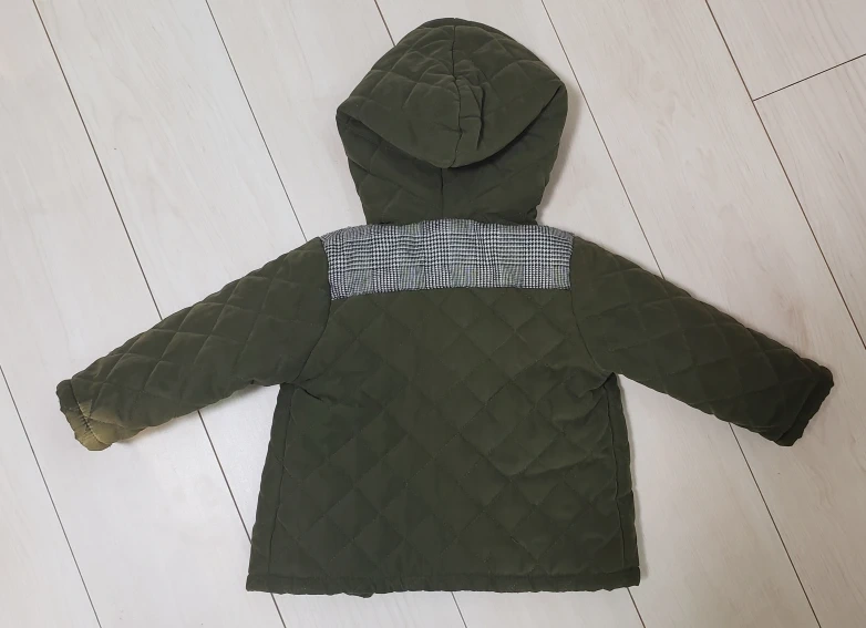 【KIDS FASHION STATION】アウター 80cm カーキの写真2枚目