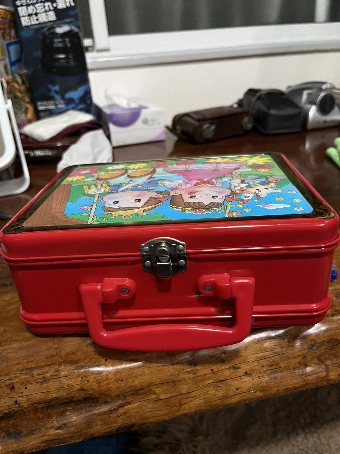 ぺこちゃん　ポコちゃんレトロ当時物ケース新品同様！の写真5枚目