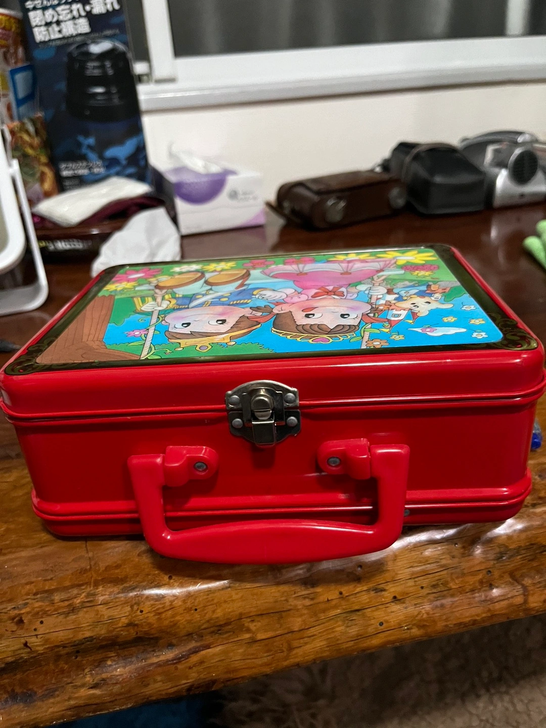 ぺこちゃん ポコちゃんレトロ当時物ケース新品同様!の写真5枚目