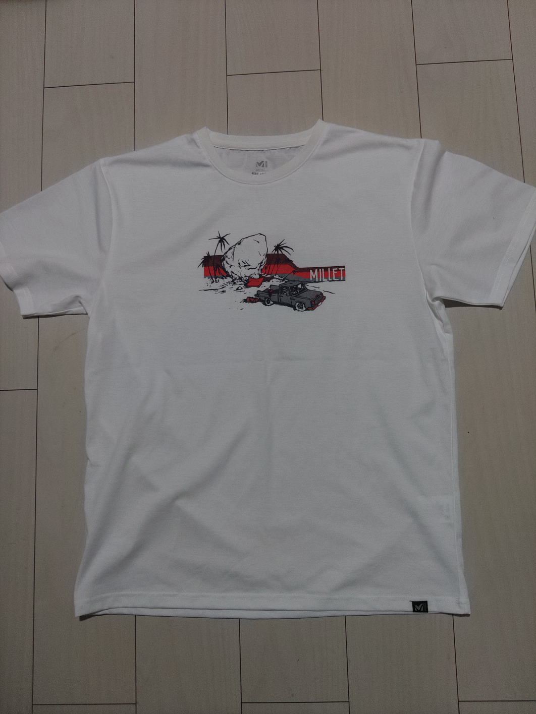 ミレー　Tシャツ ドライブ & クライム 　ショートスリーブ
