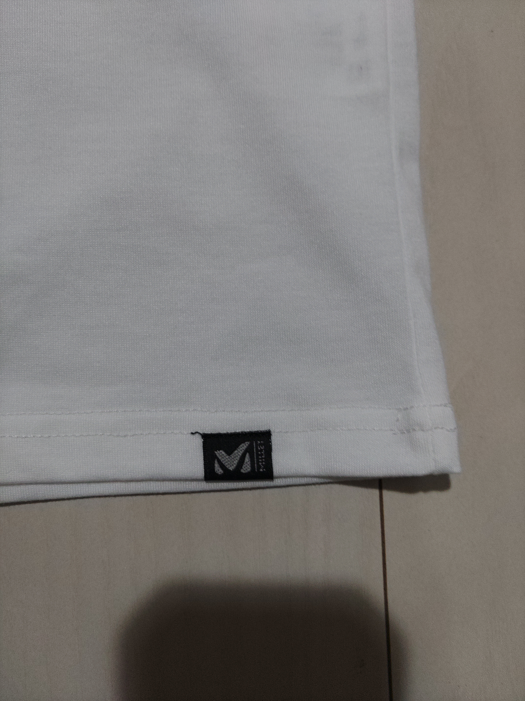 ミレー　Tシャツ ドライブ & クライム 　ショートスリーブの写真2枚目
