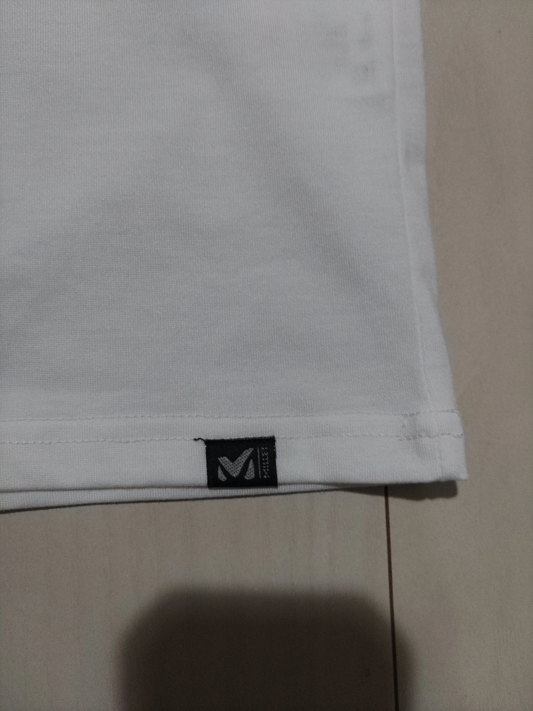 ミレー Tシャツ ドライブ & クライム ショートスリーブの写真2枚目