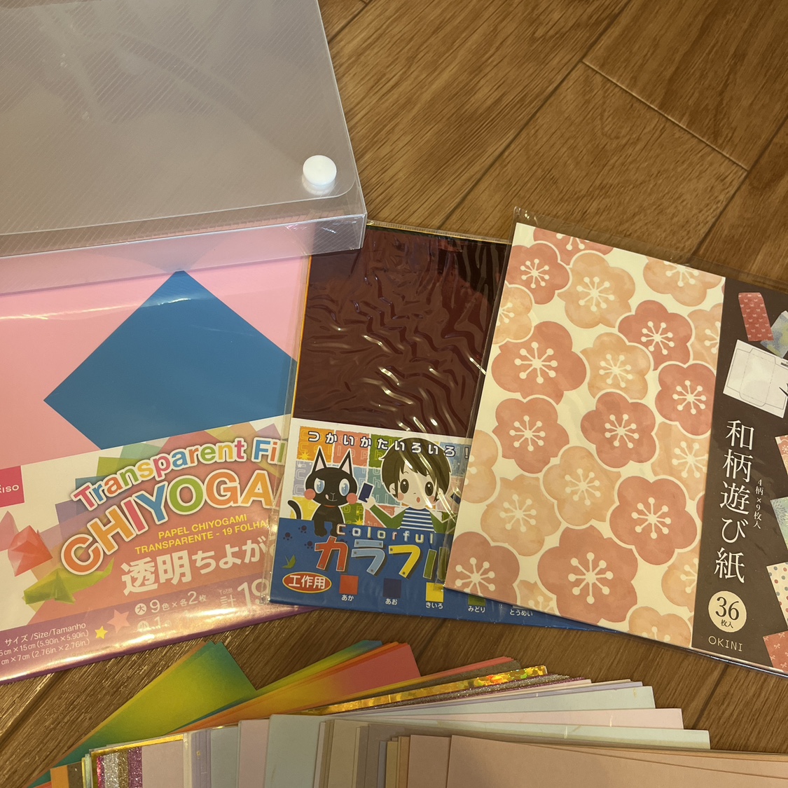 折り紙&デザインペーパーなどまとめ売りの写真4枚目