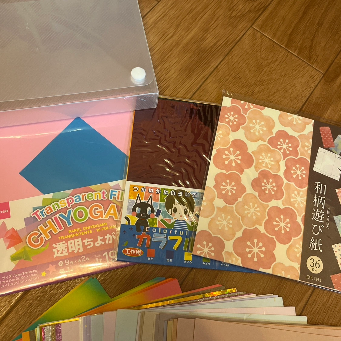 折り紙&デザインペーパーなどまとめ売りの写真4枚目