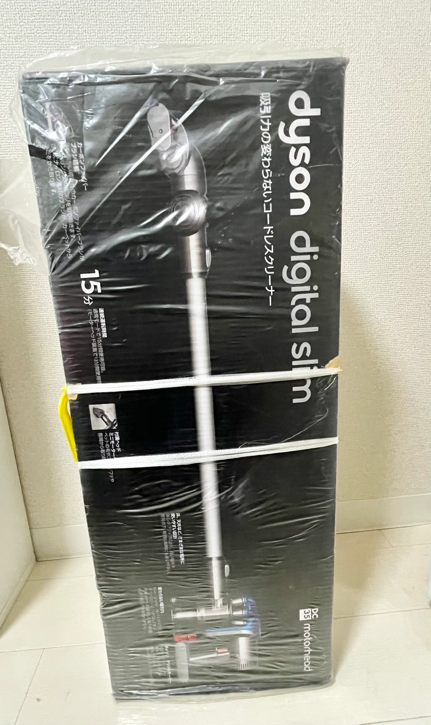 新品 ダイソン 掃除機 コードレスクリーナー DC35 モーターヘッド