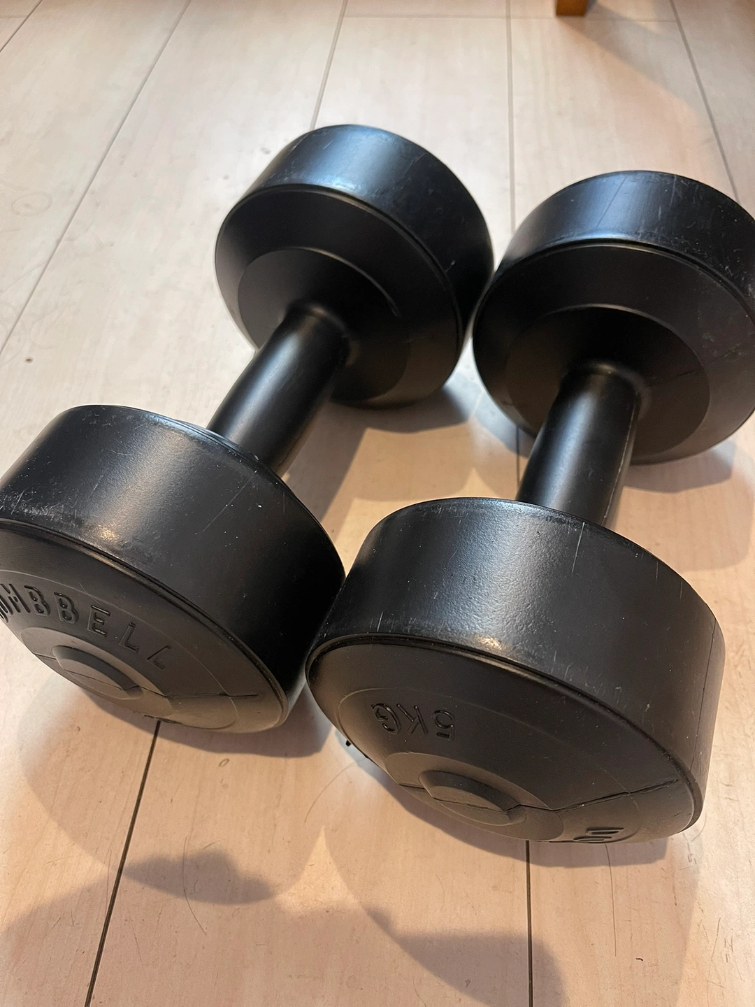 ダンベル5kg x2