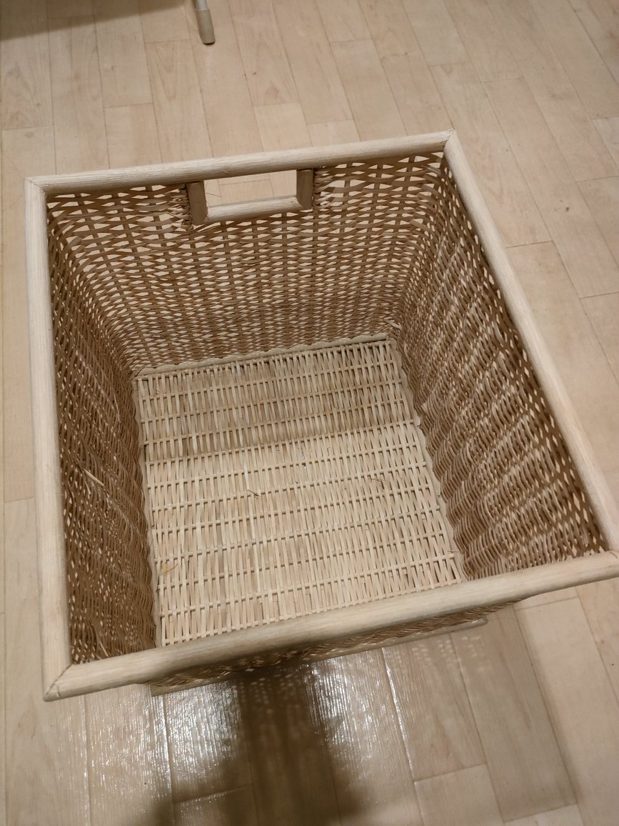 無印良品の特大かご【２個です。】の写真2枚目