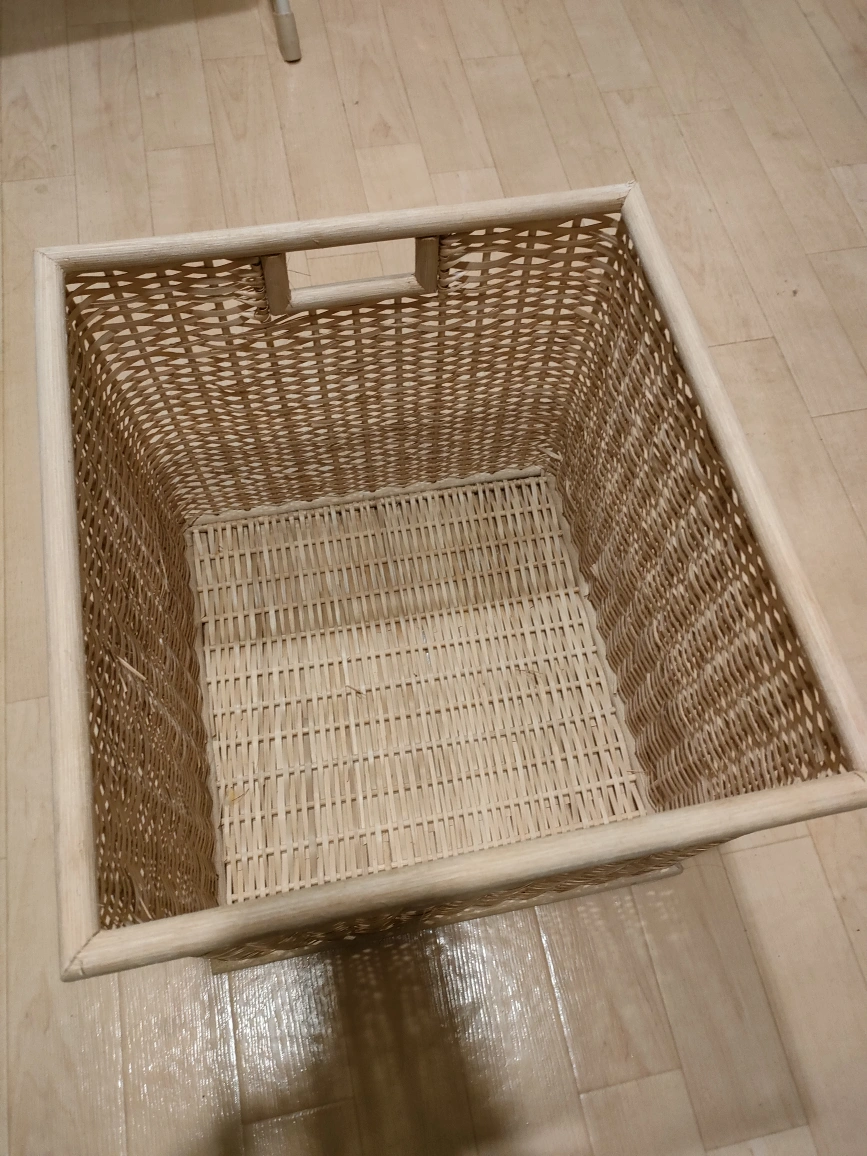 無印良品の特大かご【2個です。】の写真2枚目