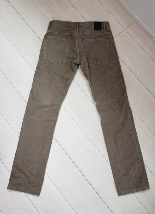 【GAP】メンズデニム ブラウンの写真2枚目