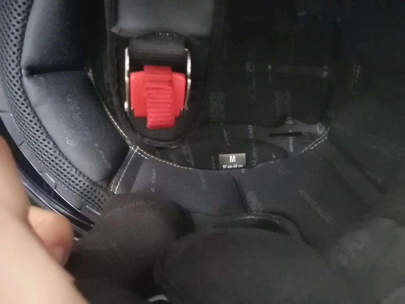 LS2 ヘルメット オフロード バイクの写真9枚目