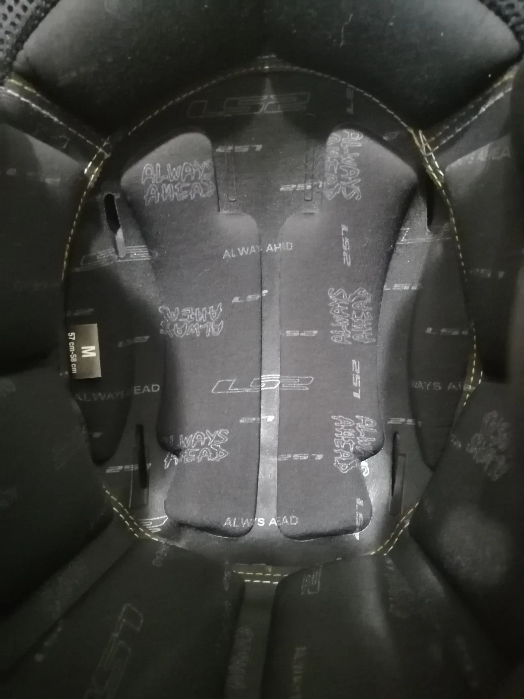 LS2 ヘルメット オフロード バイクの写真10枚目