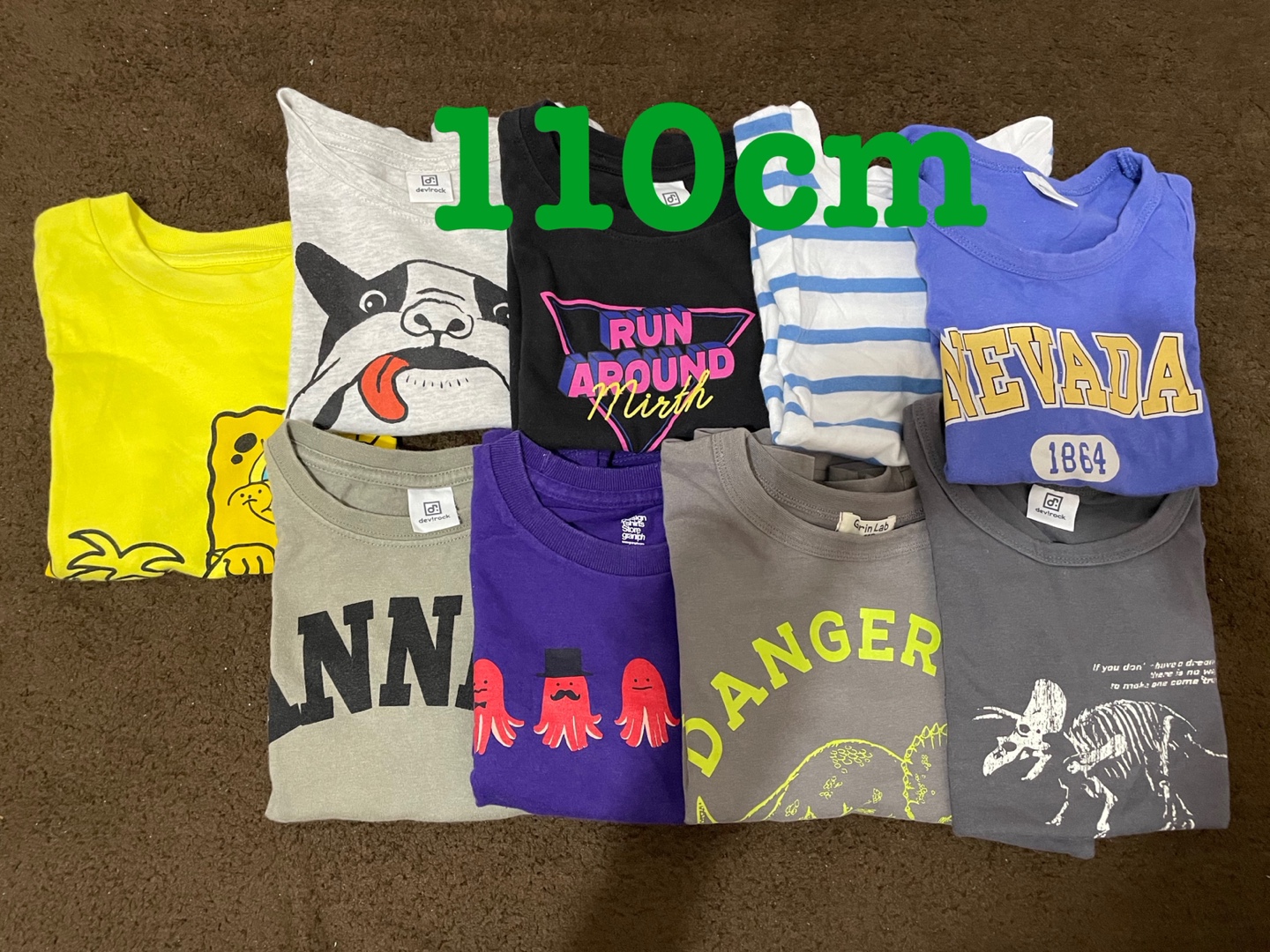 子供洋服　Tシャツ　110cm