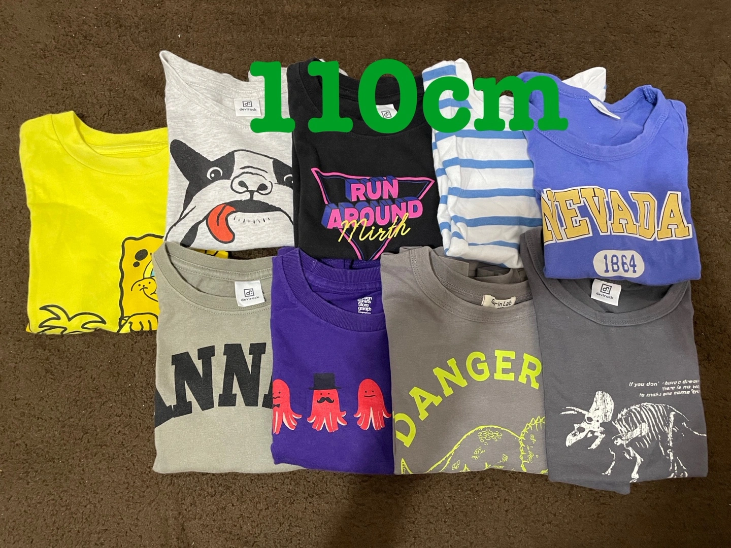 子供洋服 Tシャツ 110cm
