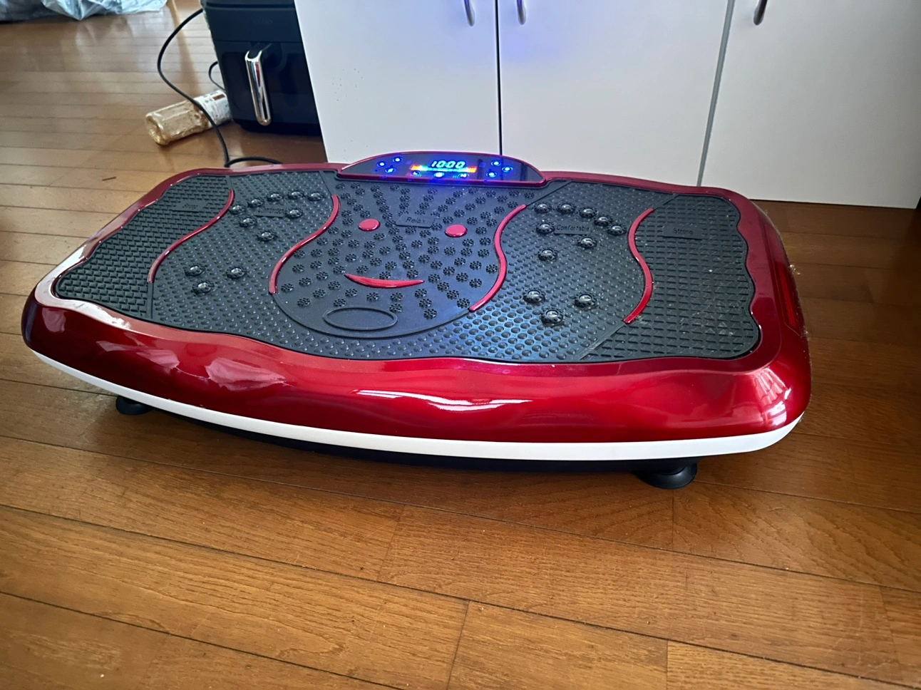 ブルブル振動マシン 音楽機能脂肪燃焼全身振動の写真2枚目