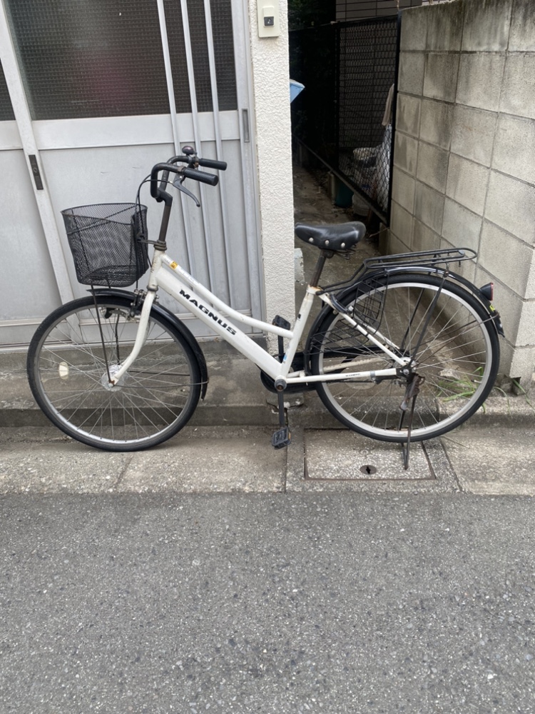 自転車　シティサイクル　ママチャリ