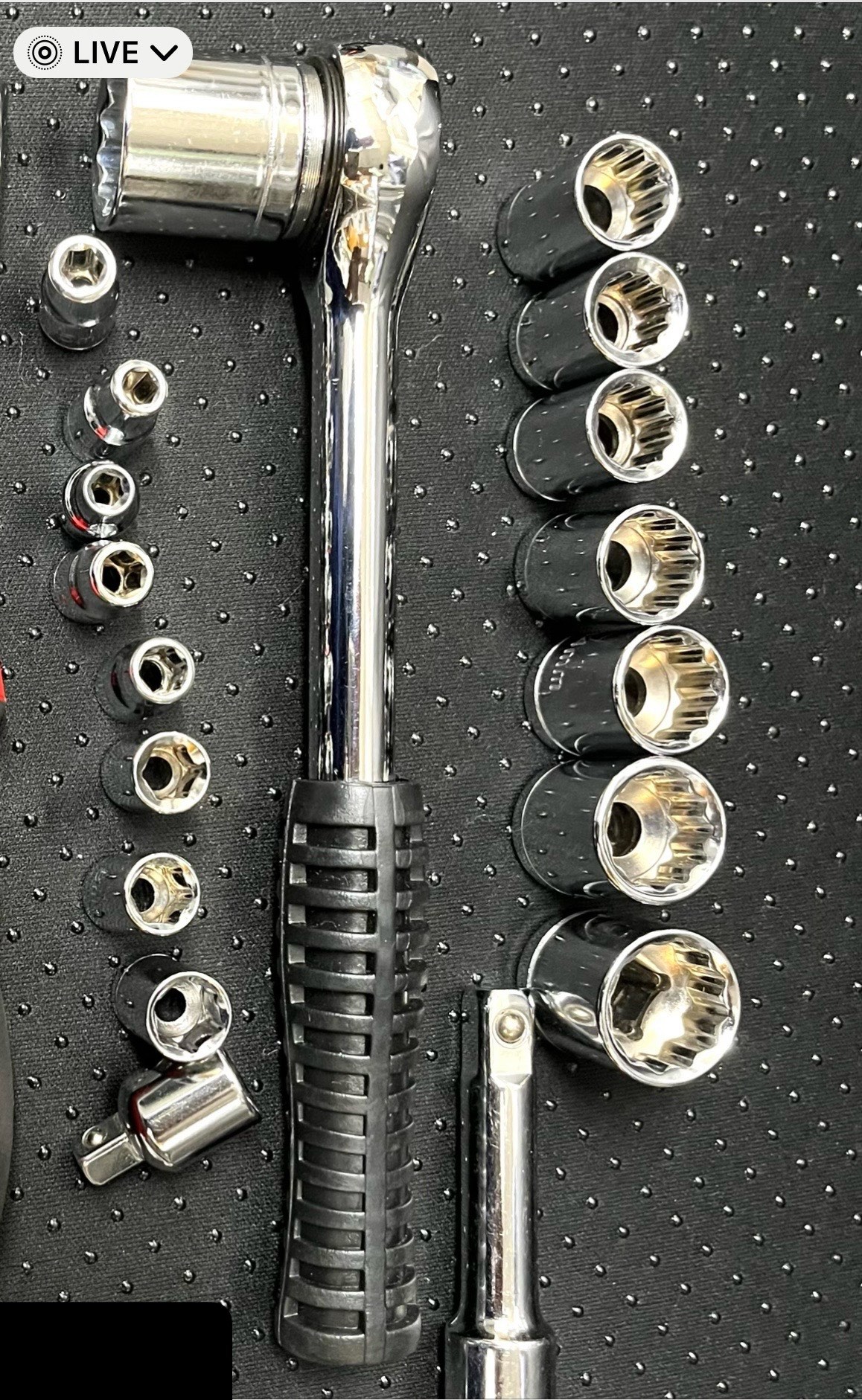 新品未使用：エクステンションバーセット