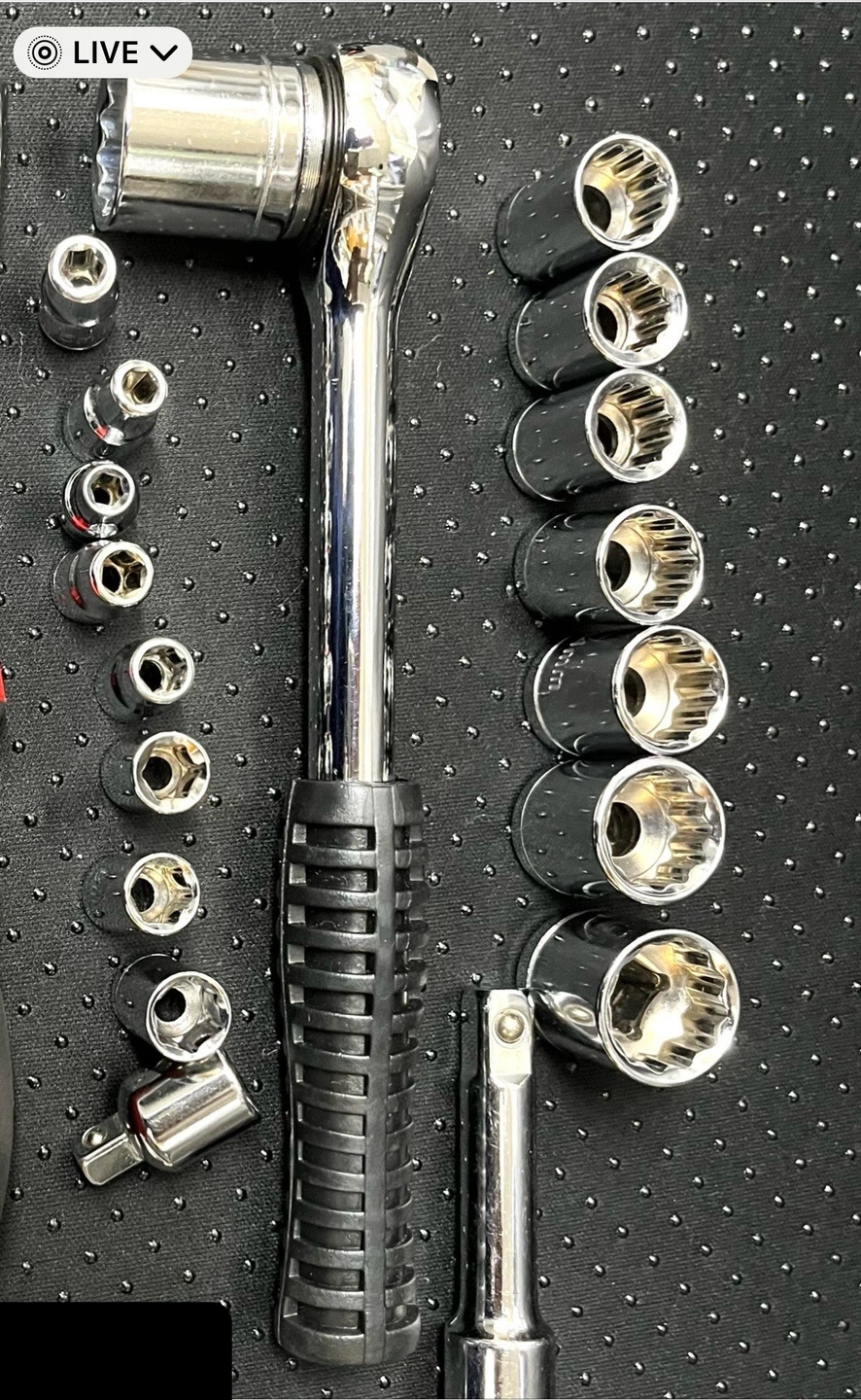 新品未使用:エクステンションバーセット