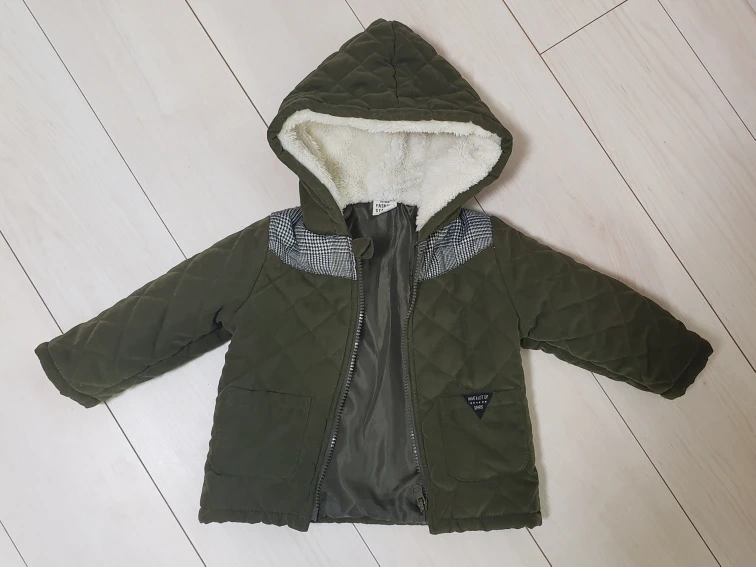 【KIDS FASHION STATION】アウター 80cm カーキ