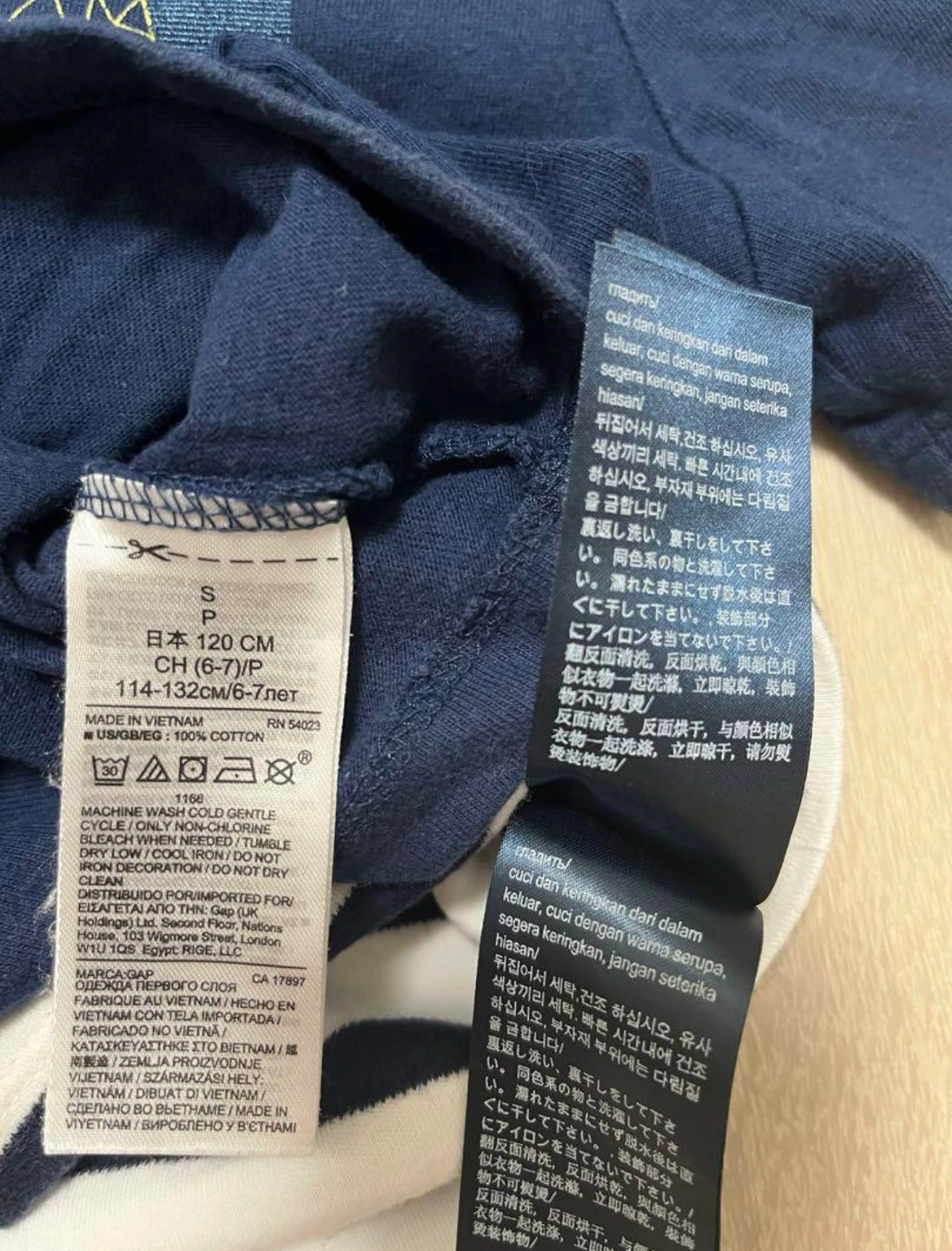 Tommy GAP キッズ 120の写真4枚目