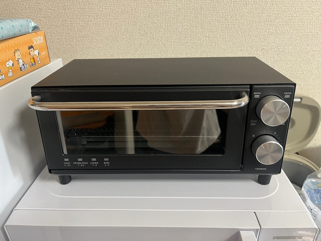 オーブントースター (ツインバード TS-D038W)の写真5枚目
