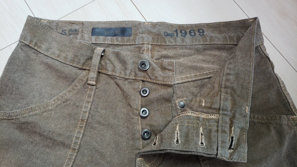 【GAP】メンズデニム ブラウンの写真3枚目