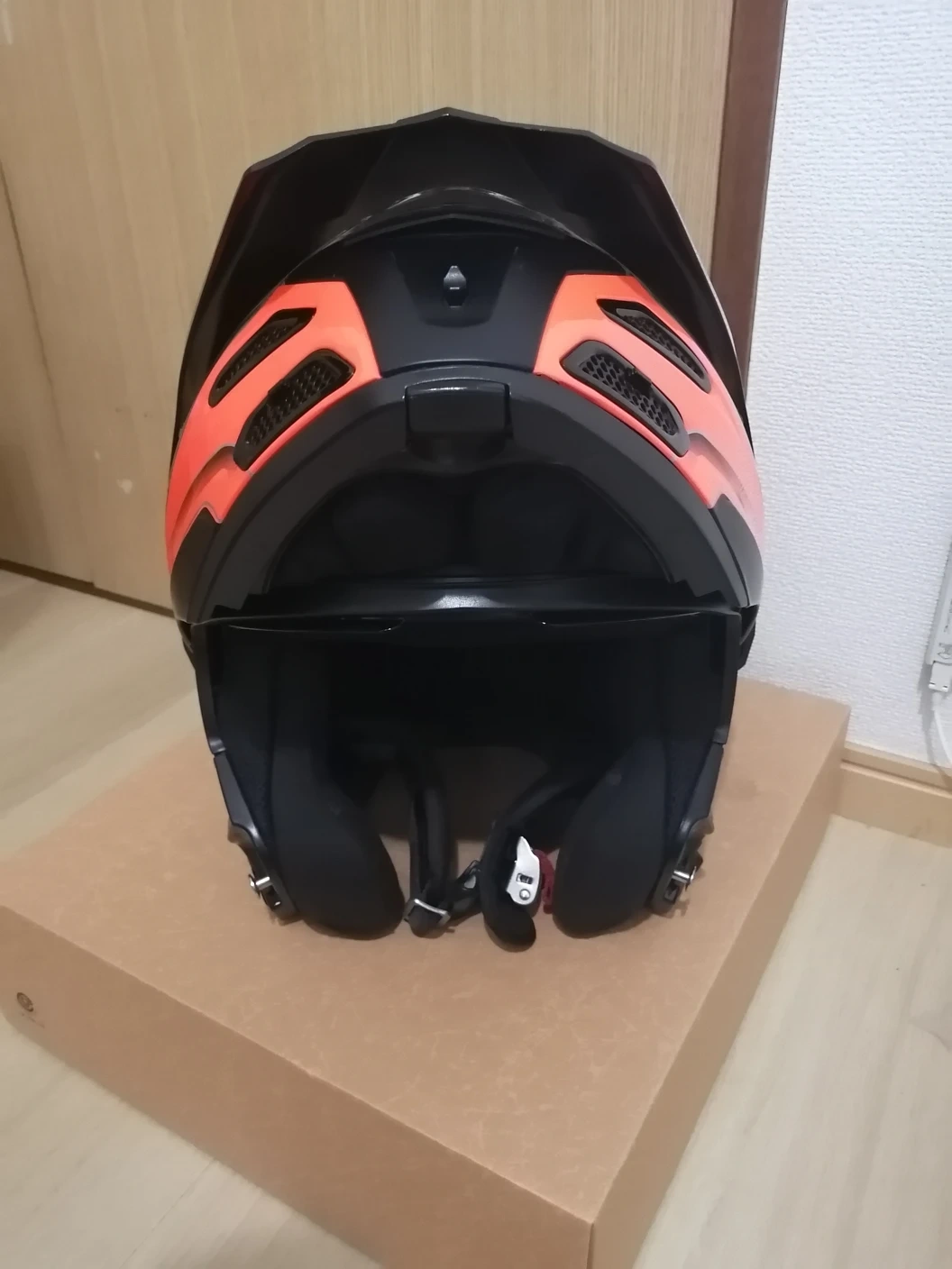LS2 ヘルメット オフロード バイクの写真6枚目