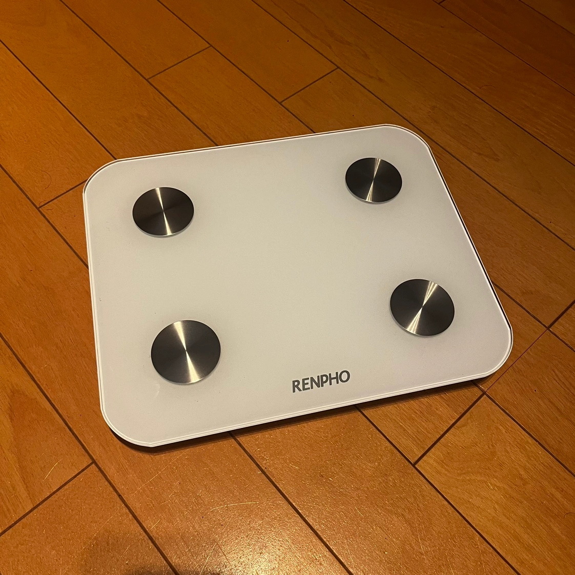 Bluetooth対応の体重計