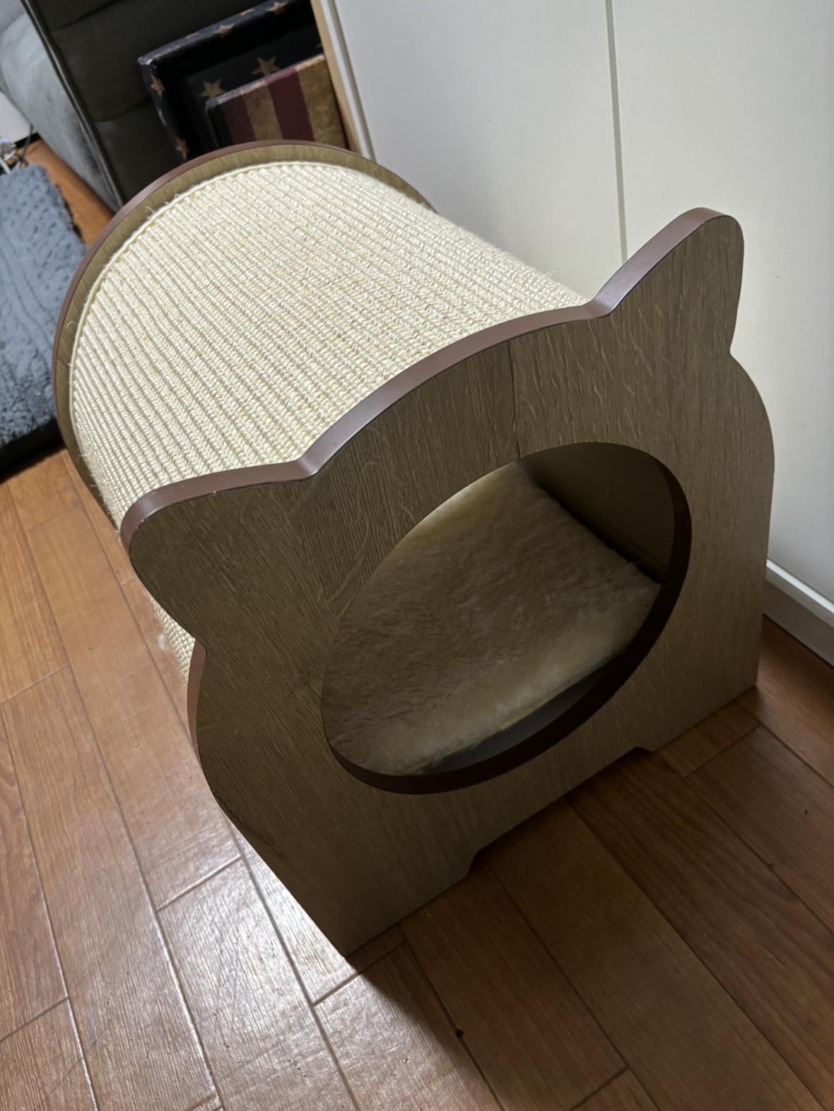 コストコ爪研ぎ猫ハウス
