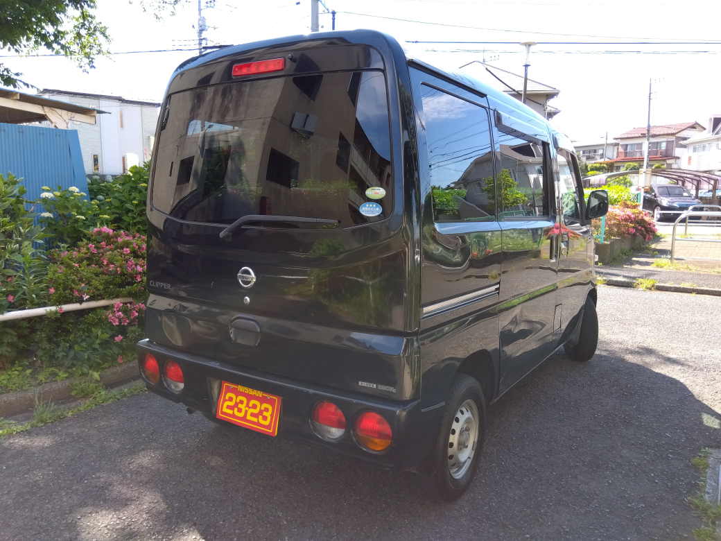 ☆最終値下げ☆特別仕様車☆日産☆クリッパーバン☆DX Black-Limited☆の写真4枚目