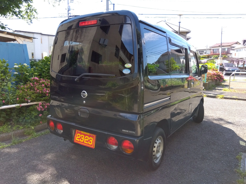 ☆最終値下げ☆特別仕様車☆日産☆クリッパーバン☆DX Black-Limited☆の写真4枚目