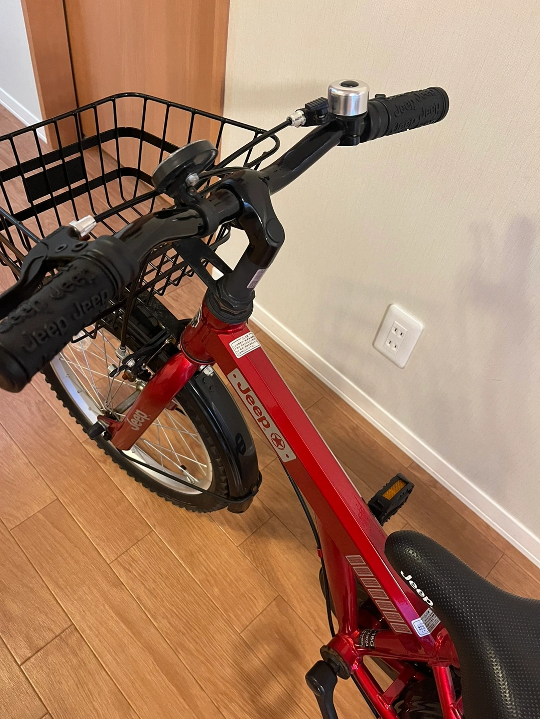 【Jeep】ジープ 2021年モデル自転車 子供用 18インチの写真2枚目