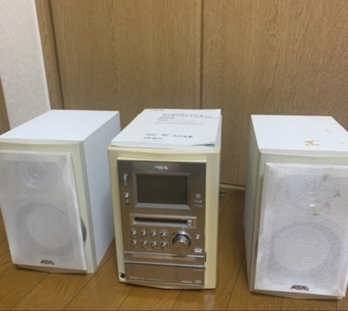 マイクロハイファイ　コンポーネントシステム